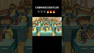 Cheddar and BBQ wavy and Sour Cream Onion Equals a Three Layer Dipstack 🗣️🗣️🔥🔥 #rickandmorty #memes