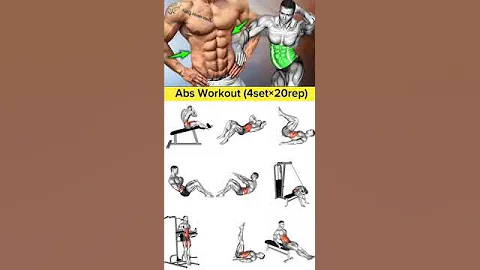 Perfect Sixpack Exercises for Gaining Muscle Fast - Home Workouts #SixPackAbs #abs  #CoreExercises