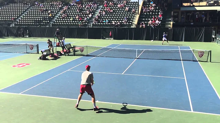 Mackie McDonald (UCLA) vs Tom Fawcett (Stanford)