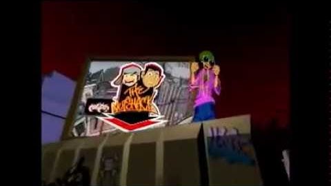 the nutshack theme but every word is in a different video 021