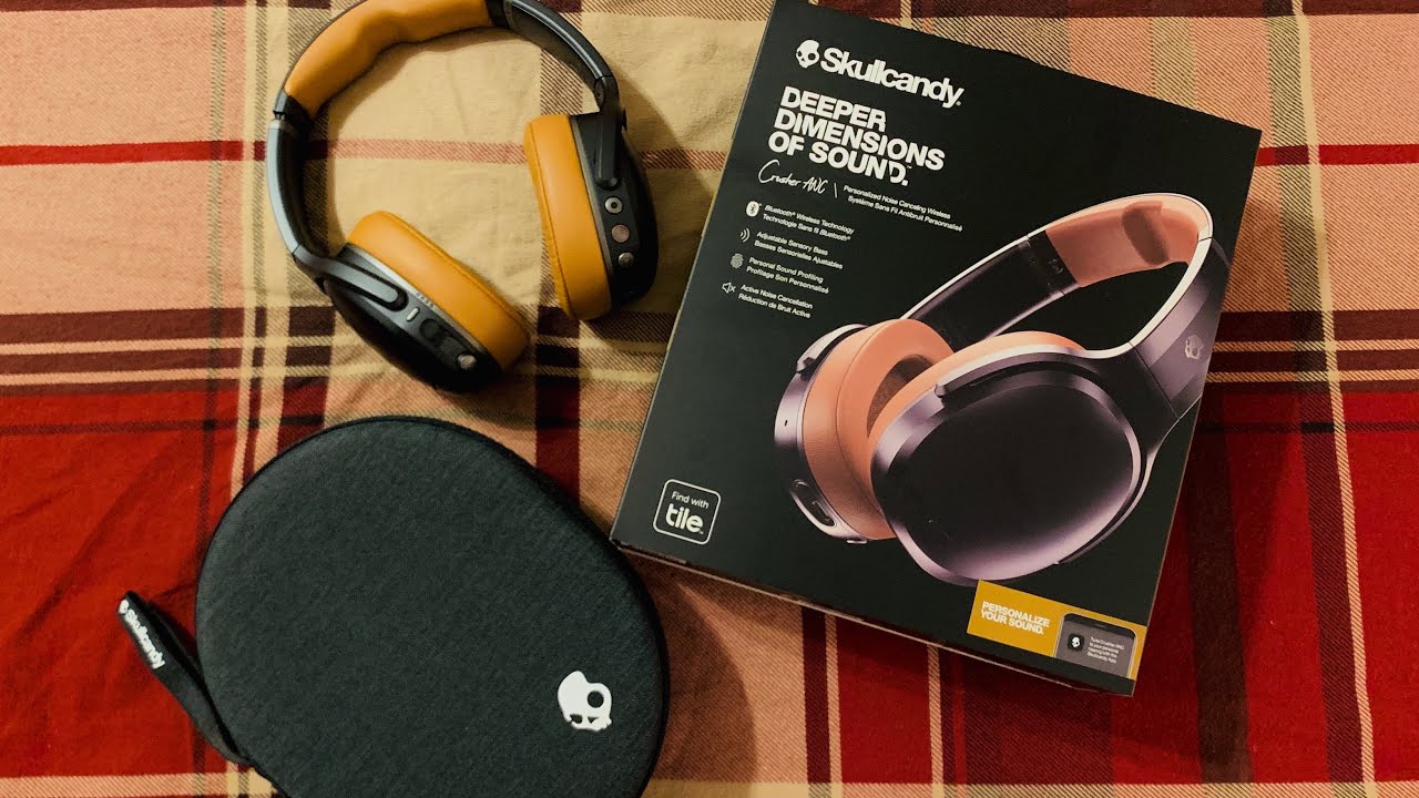 bandera ama de casa Humildad Unboxing] Skullcandy Crusher ANC en Español - YouTube