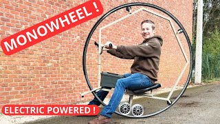 Building a DIY electric monowheel !