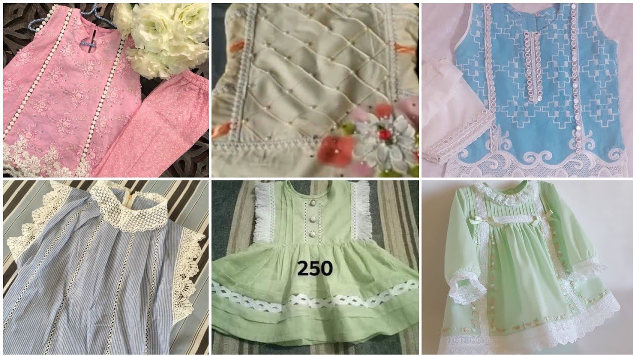 Baby Girls Dress Design for Lace 2022 - YouTube