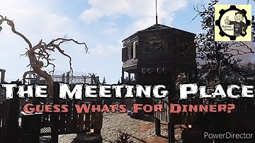 FALLOUT 76 CAMP BUILD | THE *MEAT*ING PLACE | Raider Themed CAMP Tour