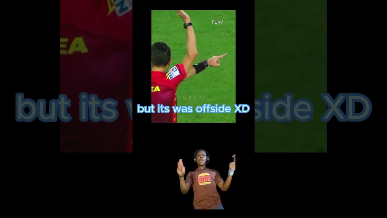 Pov speed sees Ronaldo scores part 2 Like and sub for part 3!