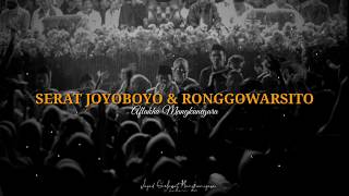 Serat Joyoboyo & ronggowarsito