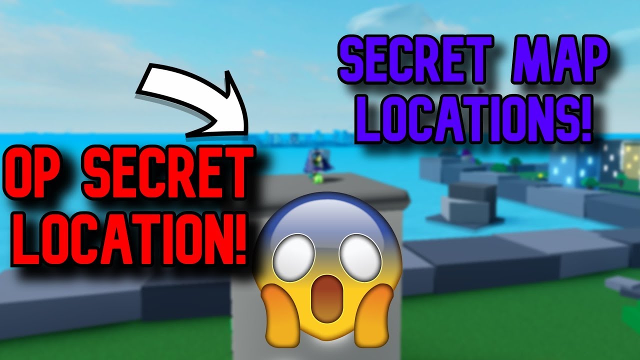 *OP* SECRET MAP LOCATIONS Roblox Legends Of Speed - YouTube