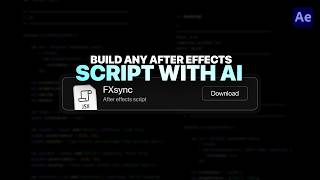 Build Any After Effects Script with AI | KuldeepMP4