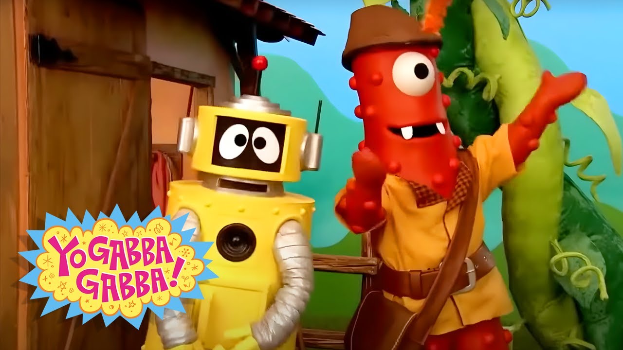 Muno and the beanstalk  Yo Gabba Gabba Full Episodes  Show for Kids