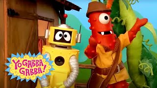 Muno and the beanstalk | Yo Gabba Gabba! Full Episodes | Show for Kids