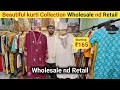 Beautiful kurti neck design | stylish printed kurti upto 50% to 70%OFF wholesale market mumbai