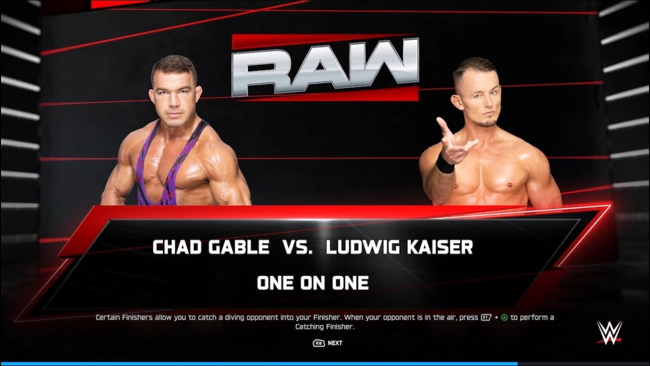 Битва великих американцев!! Людвиг Кайзер против Чада Гейбла!!