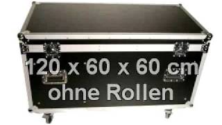 Music Factory Tc 120 Transportcase Packcase