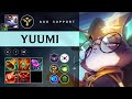 Yuumi Support vs Nautilus - KR Master Patch 25.22