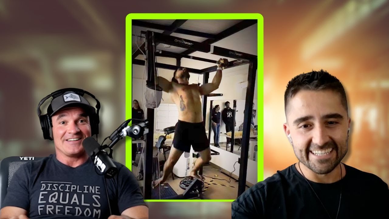 Alcoholic to 7,100 Pull-up 12 Hour World Record: Enrique Zapata’s David Goggins-Style Transformation