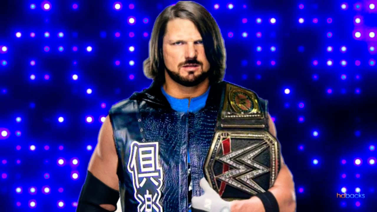 WWE: AJ Styles 1st WWE Theme Song: "Phenomenal" •