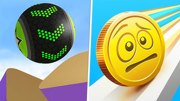 🍐 Coin Rush 🆚 Going Balls S85EM| NEW LEVELS Videos Pro Walkthrough Mobile Gameplay Update Top Gaming
