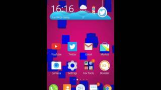 Exodus Live Wallpaper Android Preview screenshot 1
