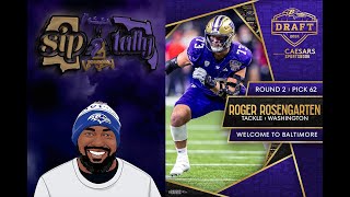 Ravens Draft Roger Rosengarten