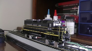 Athearn Genesis SCL GP40-2 1641