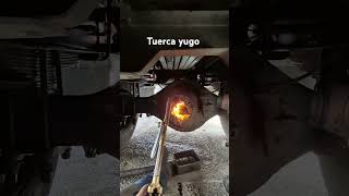 traba rosca en rosca yugo #tainco