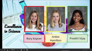 6th Grade Awards 2020