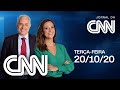 JORNAL DA CNN - 20/10/2020