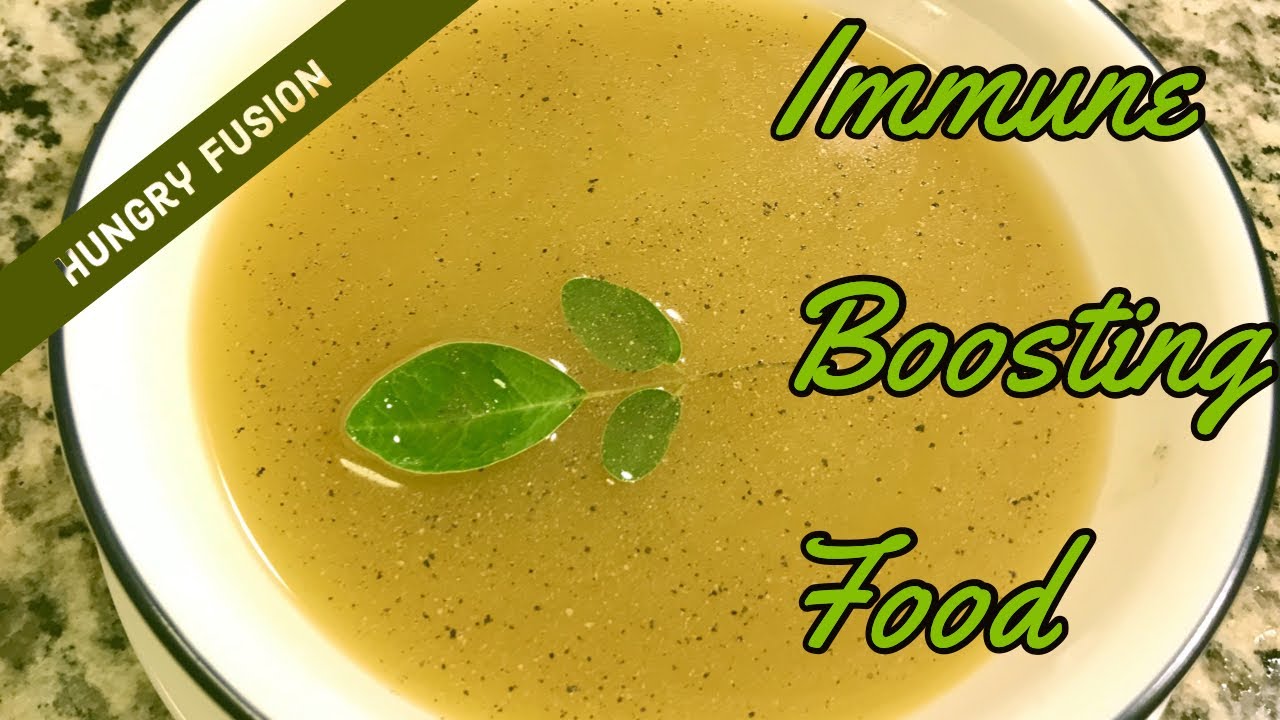 Moringa Leaves soup Immune Boosting food Murunga keerai Soup