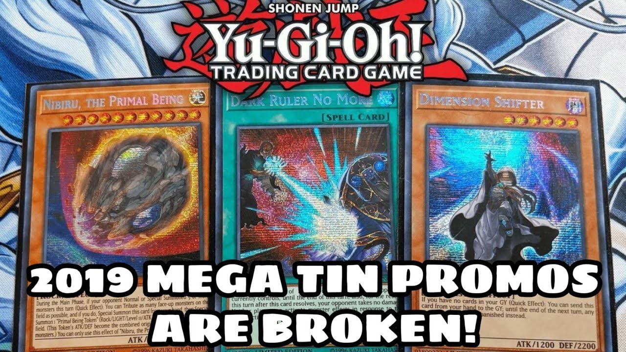 WOW! MEGA TIN PROMOS ARE BROKEN! | 2019 Mega Tin Promos Revealed!