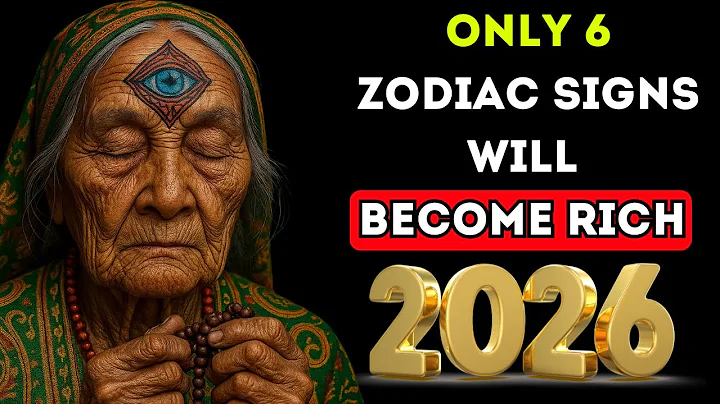 Vanga predicted: Only 6 zodiac signs will become rich in 2026.