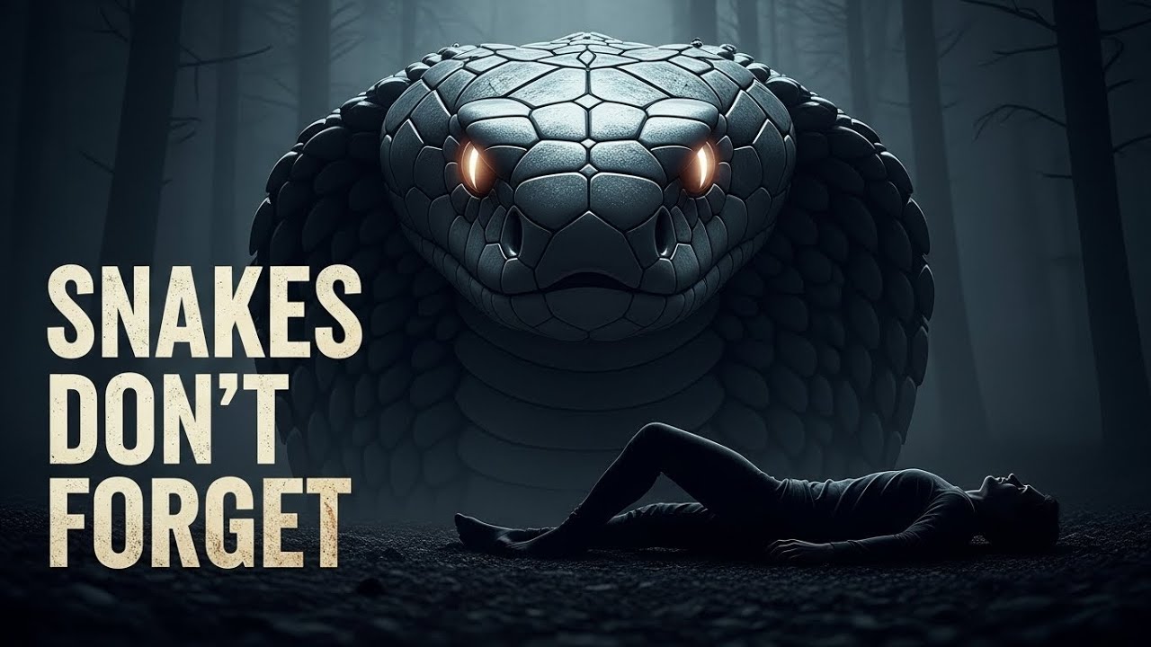 SNAKES DON’T FORGET A Terrifying Horror story | It Came Back for Revenge