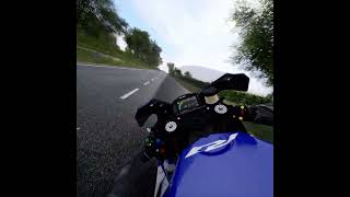 The Yamaha R1M Crashes Brutally at a Speed of 330 km/h