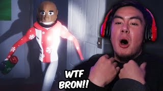 LEBRON JAMES BROKE INTO MY HOUSE LOOKING FOR SPRITE \& ALL HE GOT WAS MY SCREAMS | Free Random Games