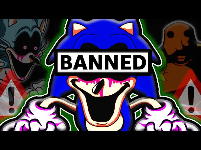 Petition · Ban sonic exe fnf mods (or perhaps cringe mods