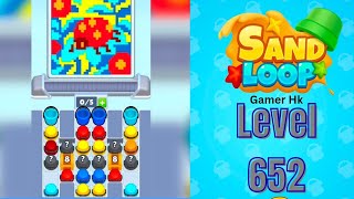 Sand loop level 652 Walkthrough Solution  Wealth