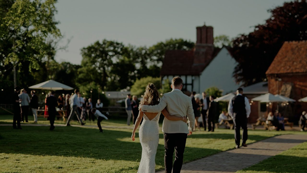 Highlights Film - Jasmine & George | Moat Hall Barns