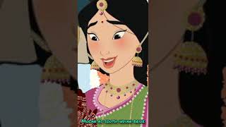 Princess Mulan as South Indian bridedisneyprincessassouthindianbrideshorts