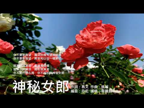 《神祕女郎》(原唱：葉楓/蔡琴/費玉清；演唱：蔡鎤銘)這首歌原是一部電影《鐵臂金鋼》 插曲