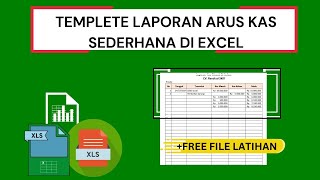 Download Lagu Templete laporan arus kas excel| format laporan arus kas sederhana di excel MP3