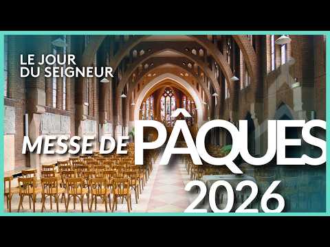 🔴 EN DIRECT | Messe de Pâques 2026 – Le Jour du Seigneur