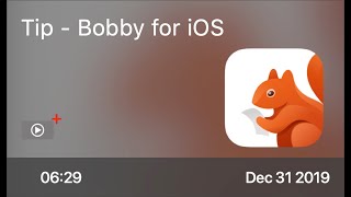 SCOM0904 - Tip - Bobby for iOS - Preview screenshot 1