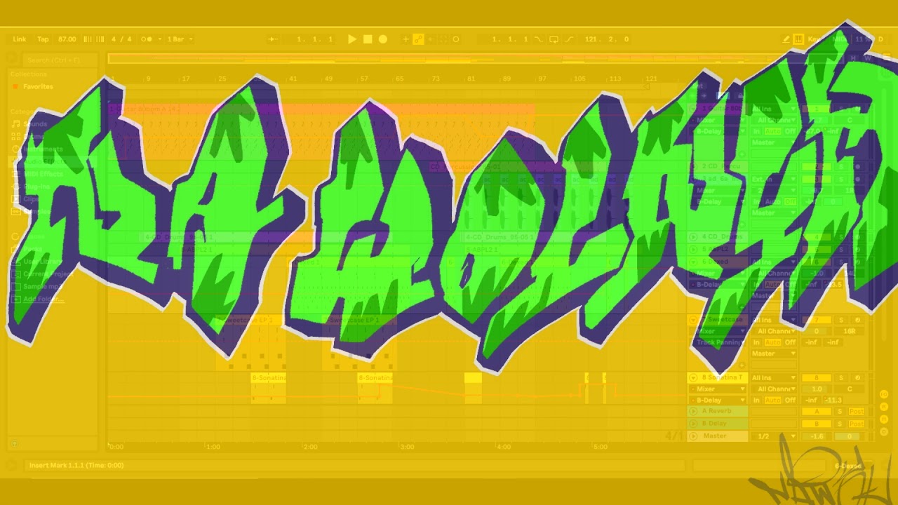 Na wolnym beat instrumental Ableton Live Lite 10 YouTube