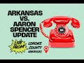Aaron Spencer update!
