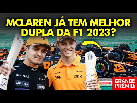 Norris e Piastri são trunfo da McLaren para embaralhar briga por vice na F1 2023 | GP às 10