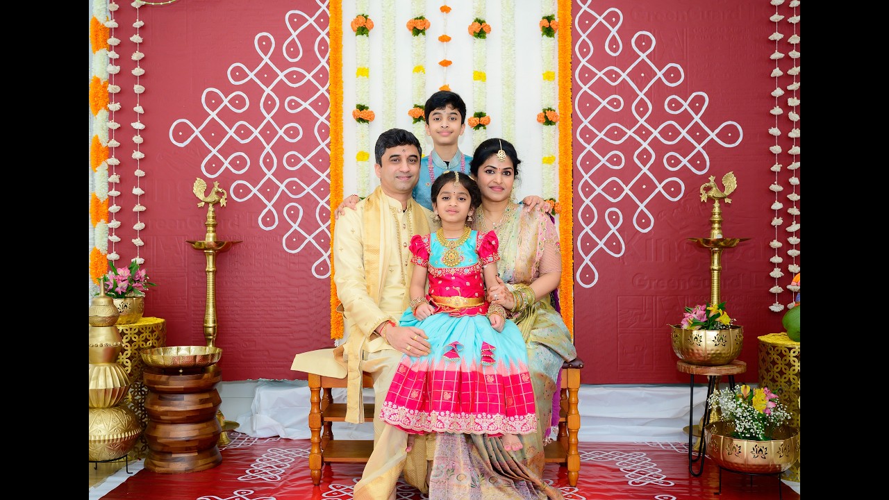 From Snowdrifts to Warmth: Hari & Deepika’s Housewarming 🏠❄️