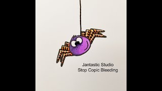 Stop Copic Bleeding Halloween Style by Janeda Easter 244 views 3 years ago 6 minutes, 59 seconds