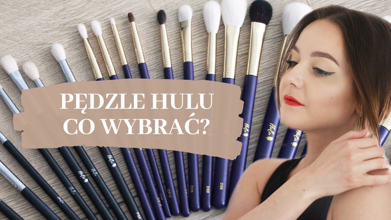PĘDZLE HULU | MOJA OPINIA PO DŁUŻSZYM UŻYWANIU | KTÓRE POLECAM? | Milena Makeup