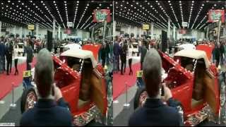 2012 Detroit Autorama: Great Eight Ridler Finalist: Alexander Bros.' '33 Ford Roadster 3D Video