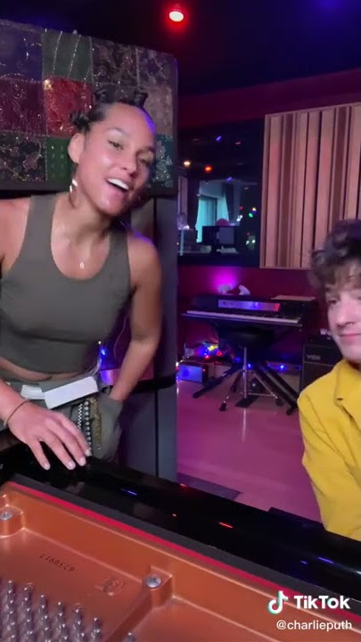 Charlie Puth ft. Alicia Keys- If ain't got you (Tik Tok)