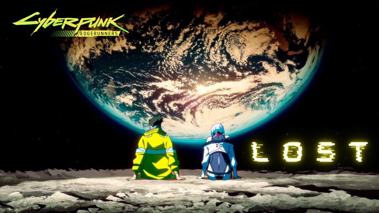 Cyberpunk : Edgerunners 「AMV」Lost - Linkin Park | HD